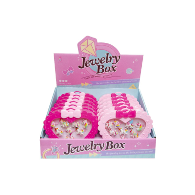 0451 8PCS UNICORN RING IN GIFT BOX