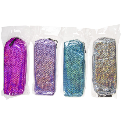 6512 PENCIL CASE MERMAID SCALES PP