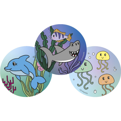 6285 NOTEBOOK SEA ANIMALS