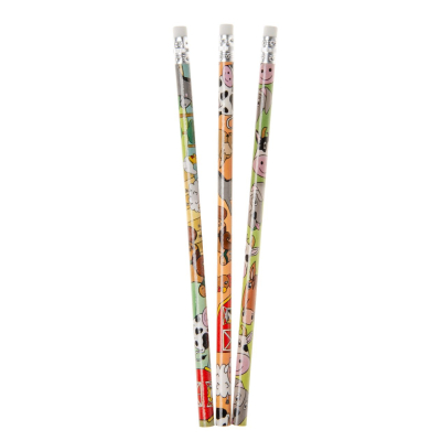6476 PENCIL FARM ANIMALS