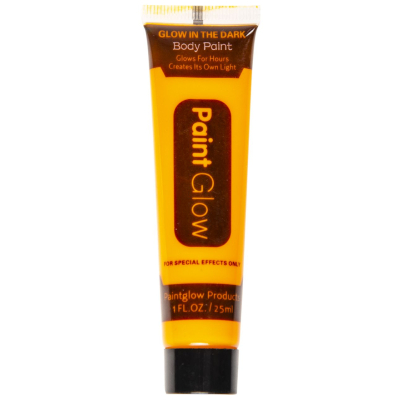 9343 NEON FACE PAINT GLOW UNDER BLACKLIGHT