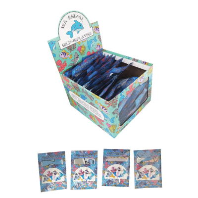 8431 SELF INFLATABLE SEA ANIMAL FOIL BALLOON