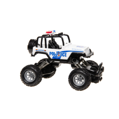 3242 OFF ROAD POLICE CAR BLUE PB