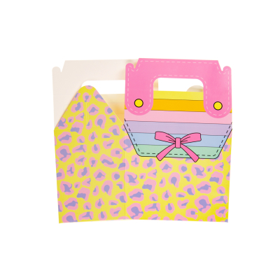 8741 FOOD BOX GIRL'S HANDBAG , PARTY / LUNCH