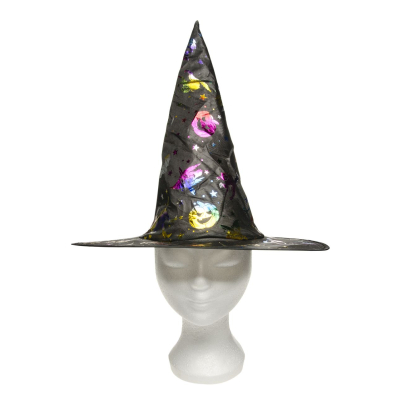 9204 COLORFULL WITCH HAT °