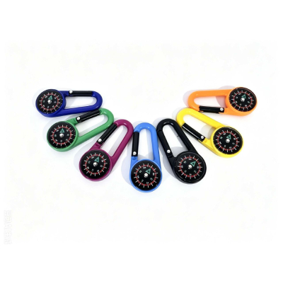 9878 KEYCHAIN BONANZA WITH COMPASS