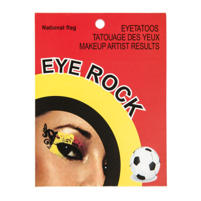 8514 4PCS EYE TATTOO BELGIUM