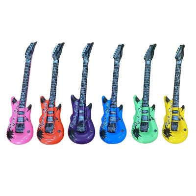 4708 INFLATABLE GUITAR L