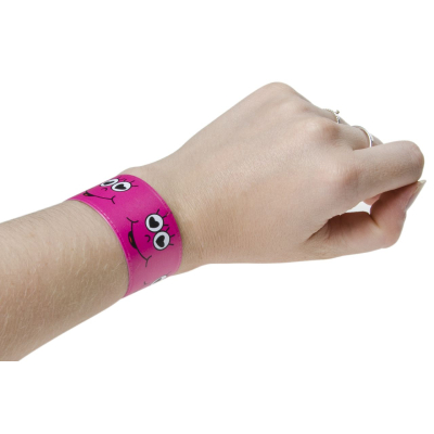 4386 SLAP BRACELET EMOTION FACE
