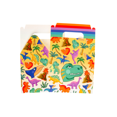 8745 FOOD BOX DINOSAUR , PARTY / LUNCH