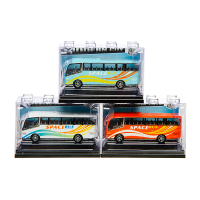 3053 DIECAST BUS PULL BACK