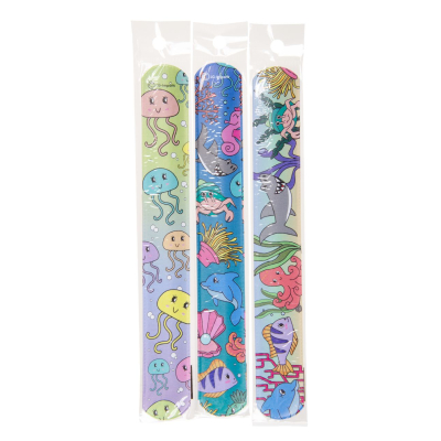4261 SLAP BRACELET SEA ANIMALS