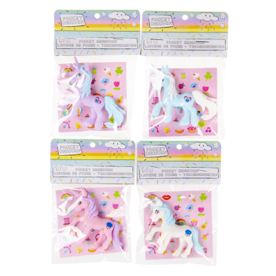 0308 UNICORN W STICKERS PPH