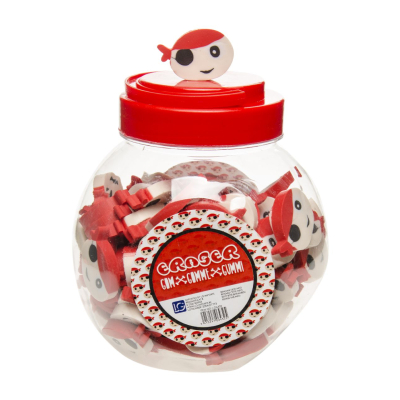 6432 ERASER PIRATE