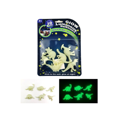 8888 GLOW IN THE DARK DINOSAUR BC