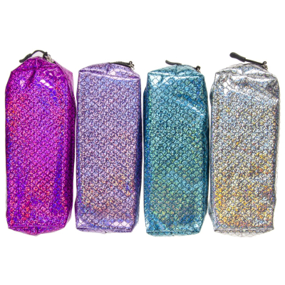 6512 PENCIL CASE MERMAID SCALES PP
