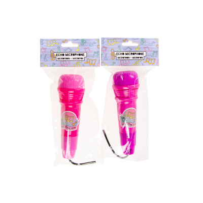 9075 ECHO MICROPHONE PINK PP