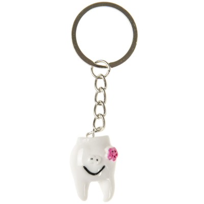 9292 KEYCHAIN TOOTH