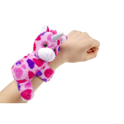 1830 PLUSH UNICORN WRISTBAND