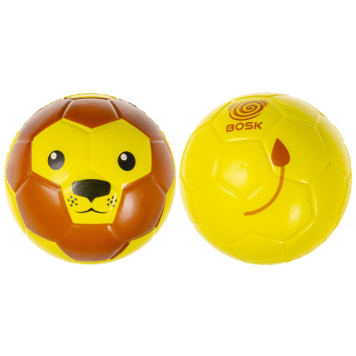 4864 WILD ANIMAL FACE BALL L