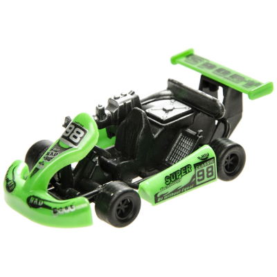 3338 GO-CART 4ASS COL BOX DB
