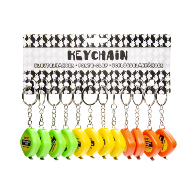 9299 KEYCHAIN MEASURING TAPE