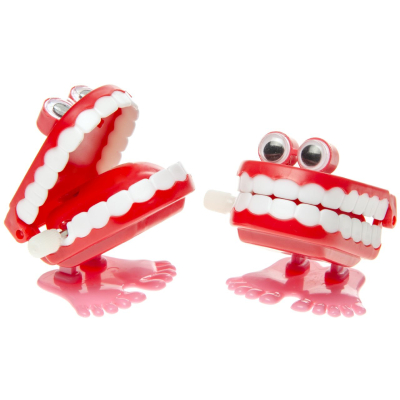 4334 W-UP FUNNY TEETH