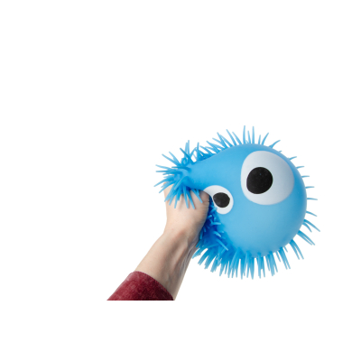 8386 PUFFER BALL W EYES 23CM °