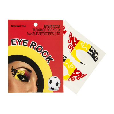 8514 4PCS EYE TATTOO BELGIUM
