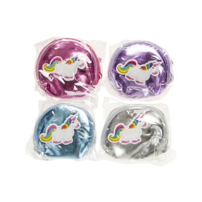 0214 MINI PURSE UNICORN PP