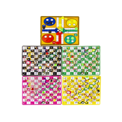 7100 2ASS SNAKES & LUDO GAME PP