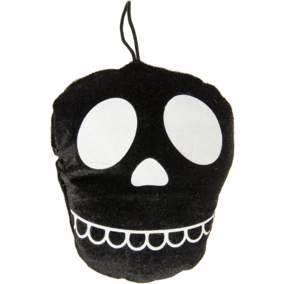 1728 PLUSH, SUPER SOFT, SKULL FACE 3ASS °