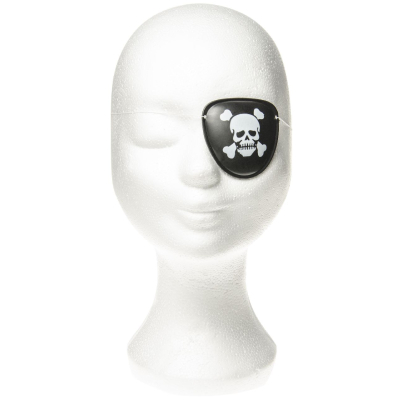 2676 PIRATE SET EYEPATCH 1PC BAG