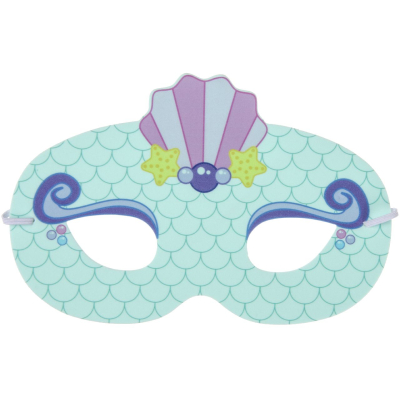 9641 MERMAID MASK IN FOAM PP °