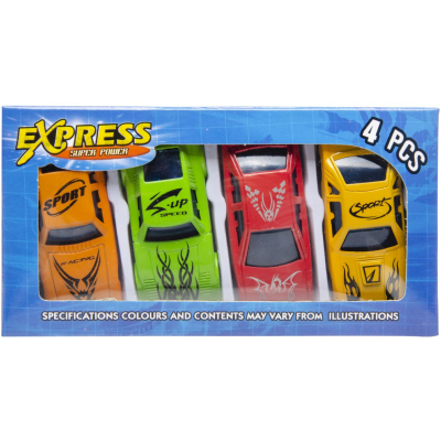 3393 4PCS CAR BOX