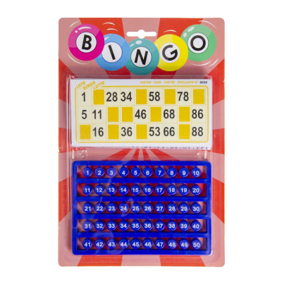 7073 BINGO SET CARD