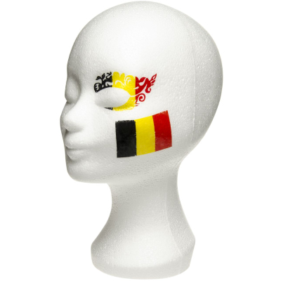 8514 4PCS EYE TATTOO BELGIUM