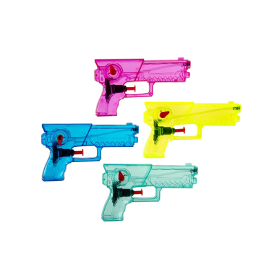 4626 TRANSPARANT WATERGUN IN DISPLAY S