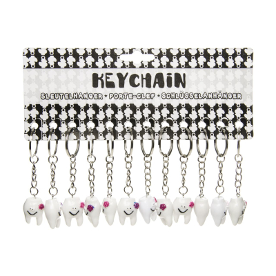 9292 KEYCHAIN TOOTH