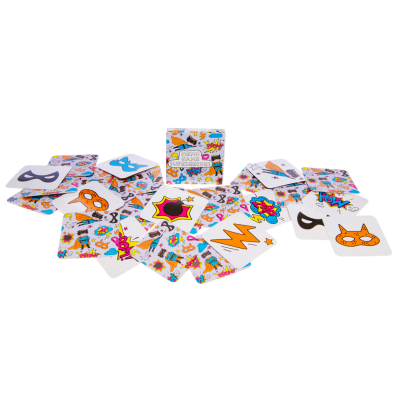 7194 MINI MEMO GAME 28 CARDS, SUPERHERO
