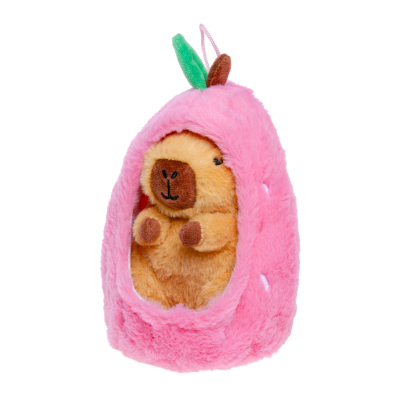 1961 PLUSH, CAPYBARA HOUSE