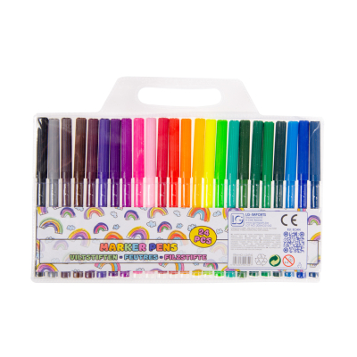 4742 MARKERPENS 24PCS POUCH