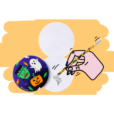 6288 NOTEBOOK HALLOWEEN