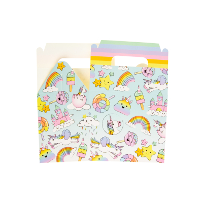 8740 FOOD BOX UNICORN , PARTY / LUNCH