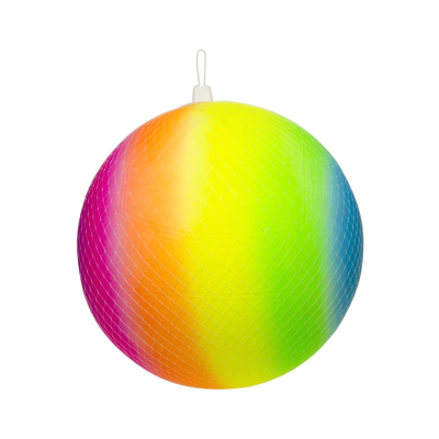 4865 23CM RAINBOW BALL 9''