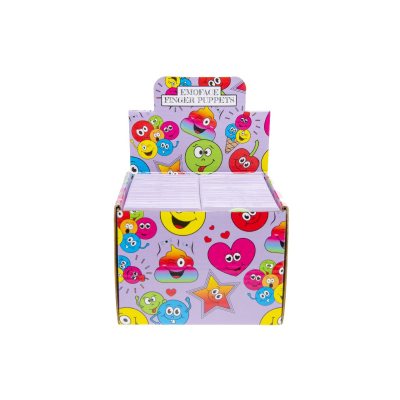 6114 1PC FINGERPUPPET EMOTION FACES