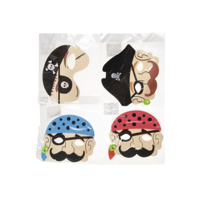 9671 4ASS PIRATE MASK IN FOAM