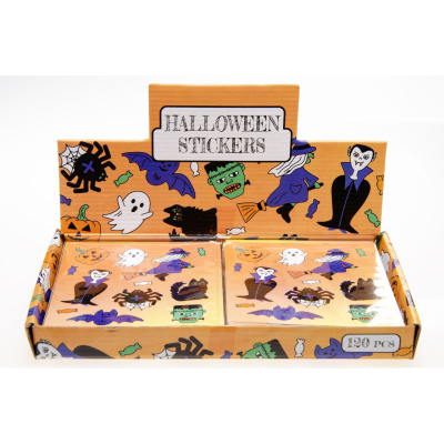 8563 STICKERS, HALLOWEEN °°°°
