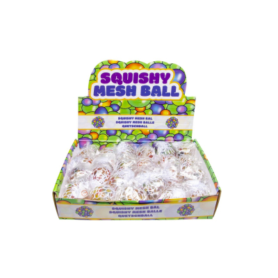 9277 SQUEEZE MESH BALL 45MM