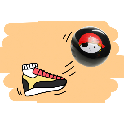 4869 PIRATE BALL °